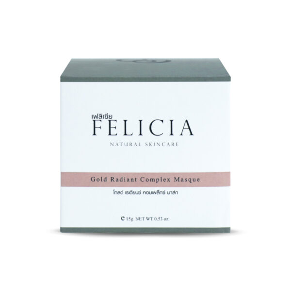 FELICIA GOLD RADIANT COMPLEX MASQUE - Image 3